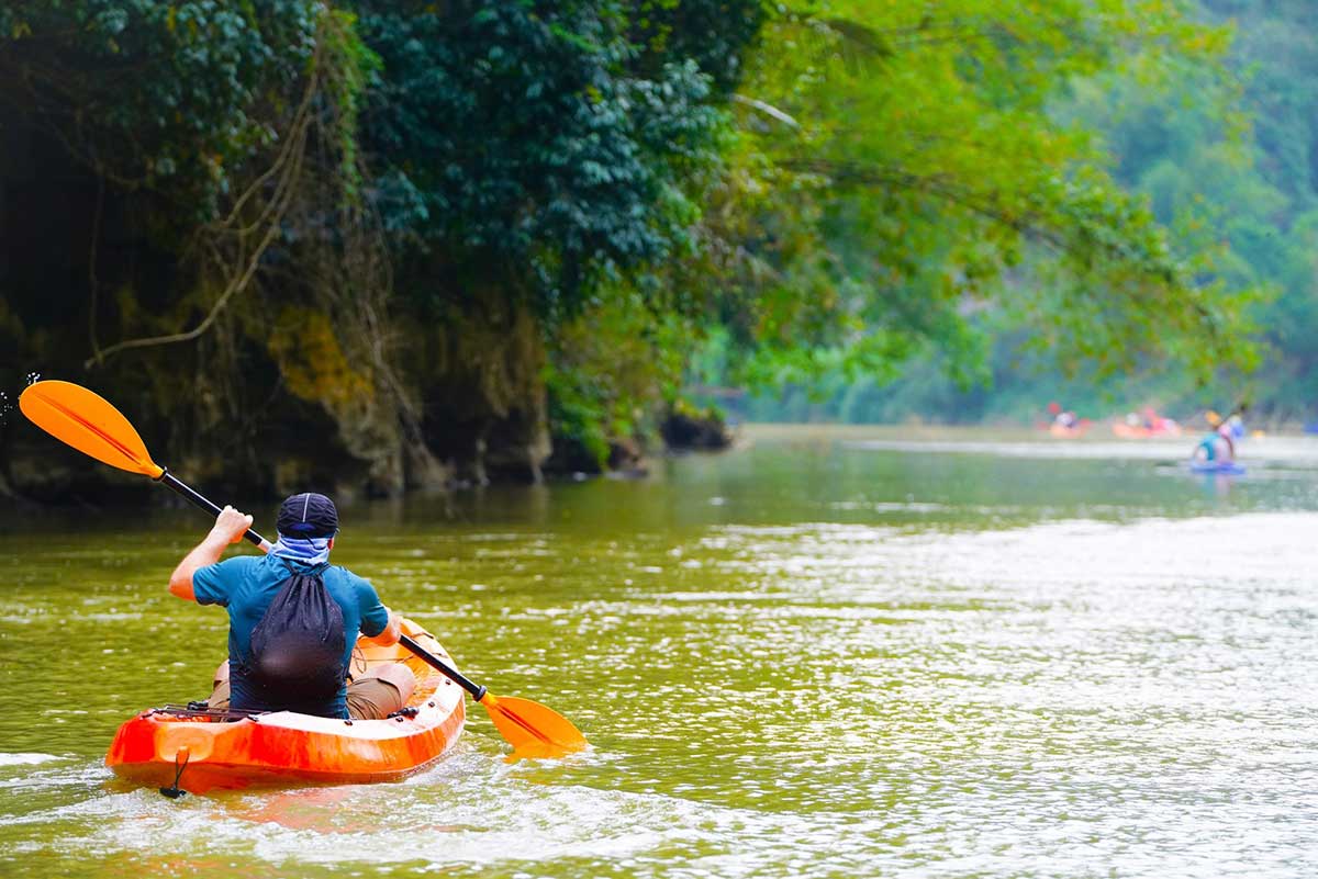 Cycling and Kayaking Tour on the Cao Bang Trail 8 Days